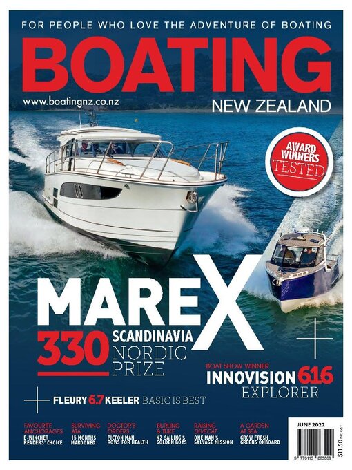 Title details for Boating NZ by Boating New Zealand Limited - Available